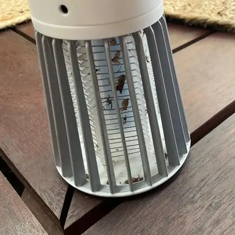 Noche tranquila sin mosquitos